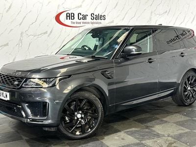 Grey Used 2018 Land Rover Range Rover Sport HSE Dynamic SUV | £29,999 (Good price)