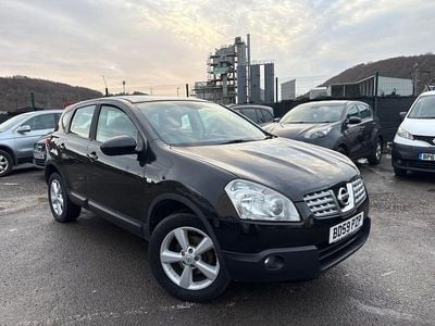 Black Used 2009 Nissan Qashqai Acenta SUV | £1,495 (Fair price)