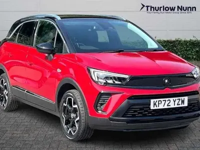Used Vauxhall Crossland Ultimate 110 HP (80 kW) 2024 SUV