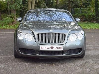 Used Bentley Continental 2004 Green Sedan