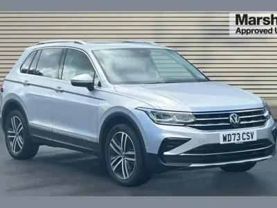 Used VW Tiguan Elegance 245 HP (180 kW) 2023 Silver SUV