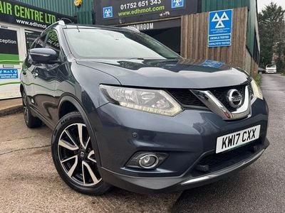 Used Nissan X-Trail N-Vision 2017 Blue SUV
