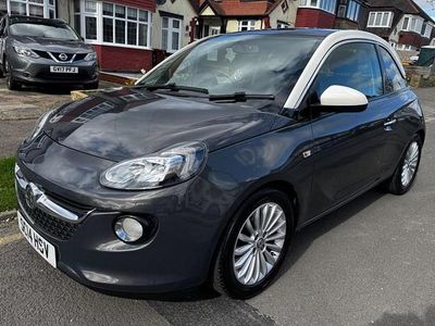 Used Vauxhall Adam Glam 70 HP (51 kW) 2014 Grey Hatchback