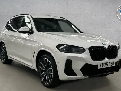 Used BMW X3 M Sport 299 HP (219 kW) 2025 White SUV