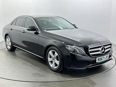Used Mercedes E220 Premium 194 HP (142 kW) 2017 Black Sedan