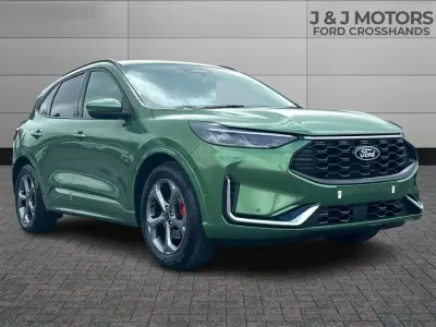 Used Ford Kuga ST-Line 180 HP (132 kW) 2025 Green SUV