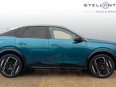 Blue Used 2024 Peugeot e-3008 GT SUV | £25,372 (Fair price)