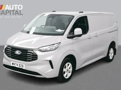 Used Ford Transit Custom Limited 136 HP (100 kW) 2024 Grey Van