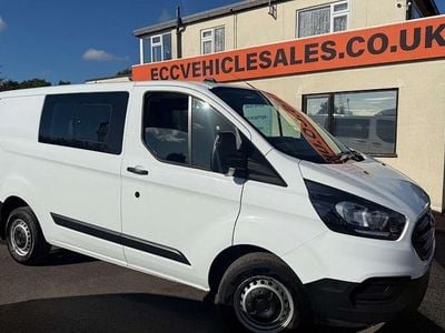 Used Ford Transit Custom 130 HP (95 kW) 2023 White Van
