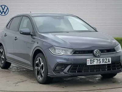 Used VW Polo R-line 115 HP (84 kW) 2025 Grey Hatchback