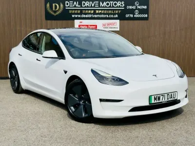 Usado Tesla Model 3 Long Range AWD 366 kW (498 CV) 2021 Blanco Berlina