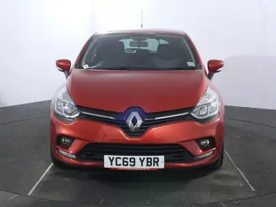 Used Renault Clio IV Iconic 90 HP (66 kW) 2019 Red Hatchback