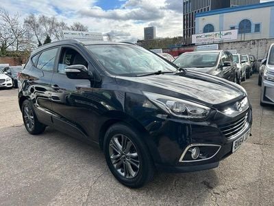 Used Hyundai ix35 SE 115 HP (84 kW) 2014 Black SUV