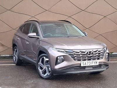 Bronze Used 2023 Hyundai Tucson Ultimate SUV | £24,798 (Expensive)