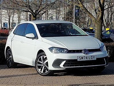 Used VW Polo Match 95 HP (69 kW) 2024 White Hatchback