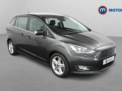 Used Ford Grand C-Max Titanium X 120 HP (88 kW) 2018 Grey MPV