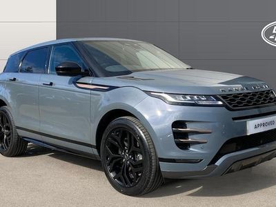 Used Land Rover Range Rover evoque R-Dynamic 309 HP (227 kW) 2023 Grey SUV