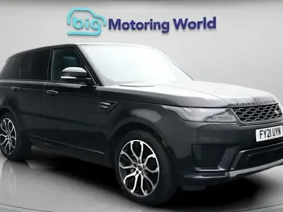 Used Land Rover Range Rover Sport HSE 250 HP (183 kW) 2021 Black SUV