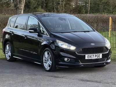 Black Used 2017 Ford S-MAX Sport MPV | £8,345 (Fair price)