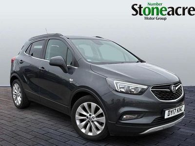 Used Vauxhall Mokka X Elite 115 HP (84 kW) 2017 Grey SUV