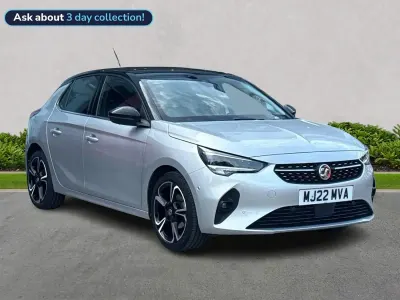 Używany Vauxhall Corsa Edition 75 KM (55 kW) 2022 Szary Hatchback
