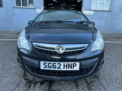 Used Vauxhall Corsa Active 2012 Black Hatchback