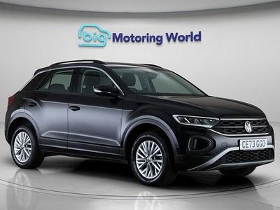 Usado VW T-Roc S 150 HP (110 kW) 2023 Preto SUV