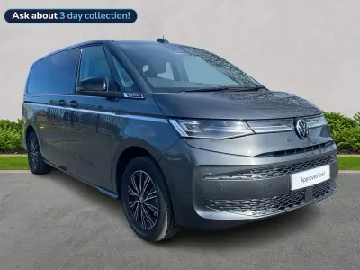 Used VW Multivan Style 150 HP (110 kW) 2026 Grey MPV