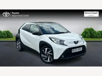 Used Toyota Aygo X 72 HP (52 kW) 2024 White SUV