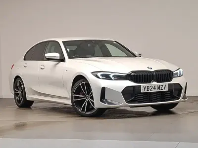 Used BMW 320 M Sport 184 HP (135 kW) 2024 White Sedan