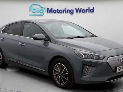 Used Hyundai Ioniq Premium SE 100 kW (136 HP) 2021 Grey Hatchback
