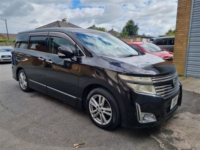 used Nissan Elgrand 2.5