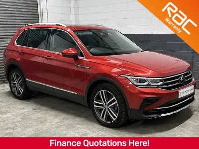 Used VW Tiguan