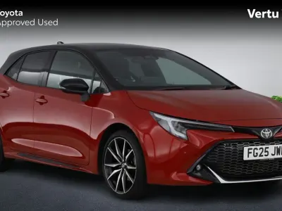 Used Toyota Corolla Sport 140 HP (102 kW) 2025 Scarlet flare bitone (premium paint) Hatchback