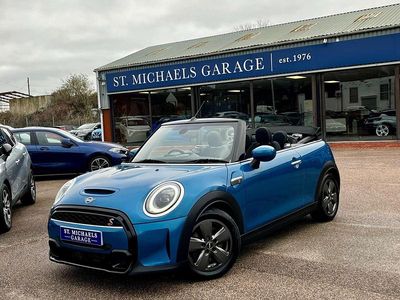 Blue Used 2022 Mini Cooper S Cabriolet Classic Cabriolet | £15,995 (Super price)
