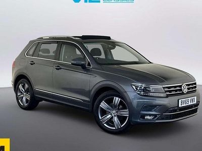 Used VW Tiguan SEL 150 HP (110 kW) 2019 Grey SUV