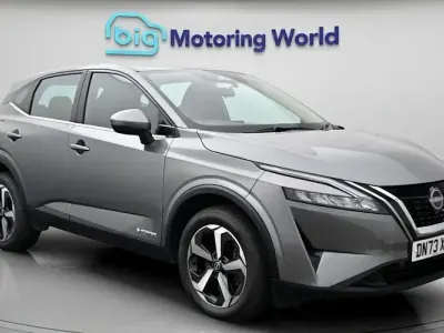 Used Nissan Qashqai Acenta Premium 190 HP (139 kW) 2023 Grey SUV