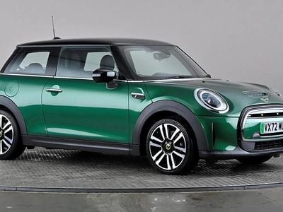Used Mini Cooper S Level 2 135 kW (184 HP) 2022 Green Hatchback
