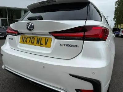 Used Lexus CT200h