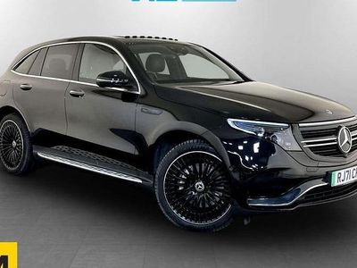 Used Mercedes EQC400 AMG Line Premium Plus 300 kW (408 HP) 2023 SUV