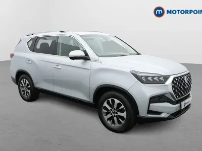 Used SsangYong Rexton 2021 Silver SUV