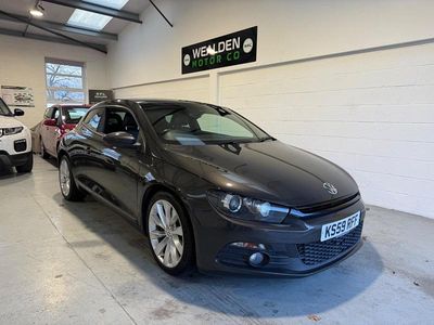 Grey Used 2009 VW Scirocco GT Coupe | £6,495 (A bit pricey)
