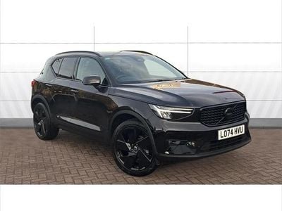 Black Used 2024 Volvo XC40 Plus SUV | £31,411 (Fair price)