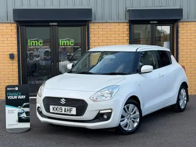 Used Suzuki Swift SZ-T 111 HP (81 kW) 2019 White Hatchback