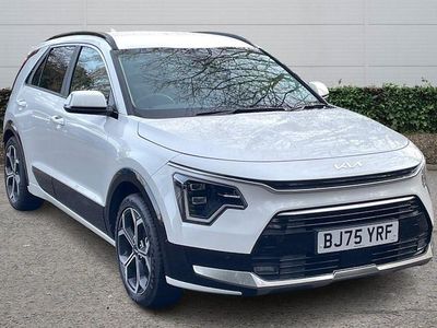 New Kia Niro 137 HP (100 kW) 2025 White SUV