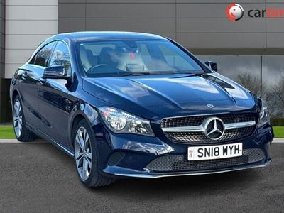 used Mercedes CLA180 CLA Class 1.6SPORT 4d 121 BHP