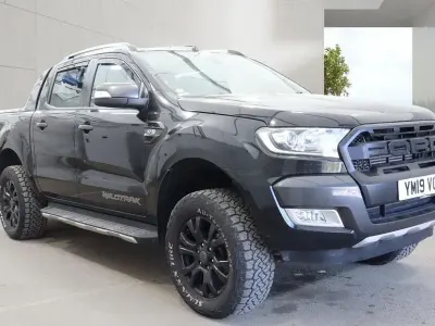 Used Ford Ranger Wildtrack 200 HP (147 kW) 2019 Black Pickup