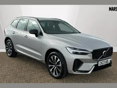Used Volvo XC60 Plus 194 HP (142 kW) 2023 Silver SUV