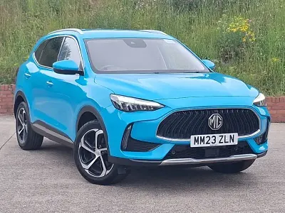 Used MG HS Trophy 162 HP (119 kW) 2023 Blue SUV