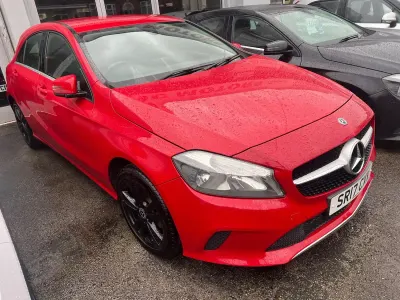 Used Mercedes A180